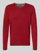 Fynch-Hatton Regular Fit Pullover Woll-Kaschmir-Mix Modell 'Merino' in...