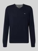 Fynch-Hatton Regular Fit Pullover mit Kaschmir-Anteil Modell 'Merino' ...