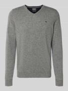 Fynch-Hatton Regular Fit Pullover Woll-Kaschmir-Mix Modell 'Merino' in...