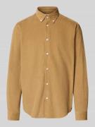 SELECTED HOMME Regular Fit Cordhemd aus reiner Baumwolle Modell 'DANNI...