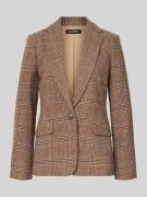 Lauren Ralph Lauren Blazer mit Reverskragen Modell 'BONARO' in Beige, ...