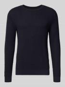 Jack & Jones Premium Strickpullover mit Strukturmuster Modell 'BARKLEY...