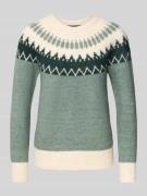 Vero Moda Regular Fit Strickpullover mit Woll-Anteil Modell 'SIMONE' i...