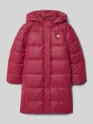 Guess Steppmantel mit Kapuze in Bordeaux, Größe 104