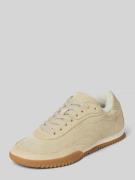BOSS Low Top Sneaker aus echtem Leder Modell 'CARLYNN' in Beige, Größe...