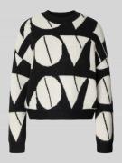 Vero Moda Regular Fit Strickpullover mit Woll-Anteil Modell 'LOVE' in ...