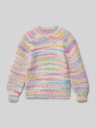 Only Regular Strickpullover mit Raglanärmeln Fit Modell 'CARMA-LIA' in...