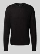 Jack & Jones Strickpullover mit Rundhalsausschnitt Modell 'KAITO' in B...