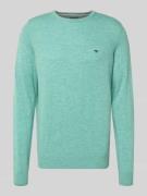 Fynch-Hatton Regular Fit Pullover mit Kaschmir-Anteil Modell 'Merino' ...