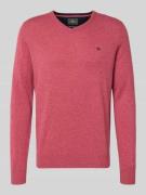 Fynch-Hatton Regular Fit Pullover Woll-Kaschmir-Mix Modell 'Merino' in...