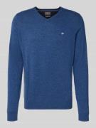 Fynch-Hatton Regular Fit Pullover mit Kaschmir-Anteil Modell 'Merino' ...