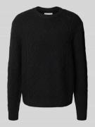 Jack & Jones Strickpullover mit Rundhalsausschnitt Modell 'CAMBRIDGE' ...