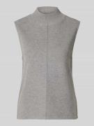 s.Oliver RED LABEL Regular Fit Pullunder aus Baumwoll-Mix in Hellgrau ...