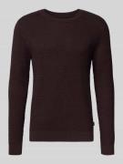 Jack & Jones Premium Strickpullover mit Strukturmuster Modell 'BARKLEY...
