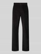 Calvin Klein Jeans Straight Fit Cordhose mit Eingrifftaschen in Black,...