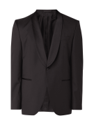 BOSS Regular Fit Smoking-Jacke aus Schurwolle in Black, Größe 98