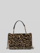 Guess Handtasche mit Label-Detail Modell 'GIULLY' in Beige, Größe 1