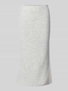 Vila Midirock mit Woll-Anteil Modell 'KACHEL' in Hellgrau, Größe L