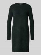Vero Moda Fließendes Strickkleid mit langen Ärmeln Modell 'DOFFY' in D...