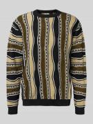 Redefined Rebel Strickpullover mit gerippten Abschlüssen Modell 'TETON...