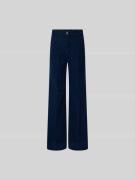 Victoria Beckham Jeans mit Eingrifftaschen in Jeansblau, Größe 24