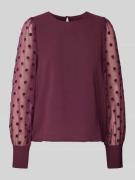 Vero Moda Regular Fit Blusenshirt mit Ballonärmeln Modell 'MALVA' in B...