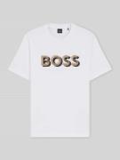 BOSS Regular Fit T-Shirt aus merzerisierter Baumwolle Modell 'THOMPSON...