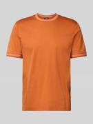 BOSS Slim Fit T-Shirt aus reiner Baumwolle Modell 'TESSLER' in Orange,...