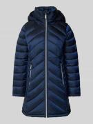 MICHAEL Michael Kors Steppmantel mit Stehkragen Modell 'Longline' in M...
