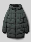 CARS JEANS Steppjacke mit Kapuze Modell 'MAYSAY' in Dunkelgruen, Größe...