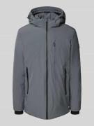 CARS JEANS Regular Fit Parka mit Kapuze Modell 'HARWICK' in Graphit, G...