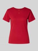 HUGO Regular Fit T-Shirt aus Baumwoll-Mix MODELL 'DELORIS' in Rot, Grö...