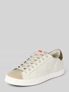 P448 Sneaker mit Schnürverschluss Modell 'JOHN' in Weiss, Größe 41