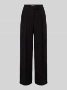 B.Young Stoffhose mit Bundfalten Modell 'DENOA' in Black, Größe 44