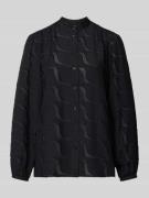 Brax Regular Fit Bluse aus Viskose-Mix Modell 'VIVI' in Black, Größe 3...