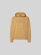 MM6 Maison Margiela Hoodie mit Kapuze in Camel, Größe L