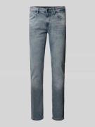 CARS JEANS Slim Fit Jeans mit Label-Detail Modell 'BLAST' in Blau, Grö...