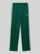 CHAMPION Straight Fit Sweatpants mit Logo in Dunkelgruen, Größe 128