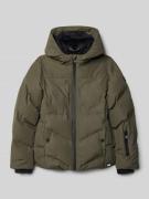 CARS JEANS Regular Fit Steppjacke mit Logo-Applikation Modell 'Grazzo'...