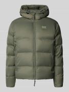 EA7 Emporio Armani Steppjacke mit Label-Patch Modell 'MOUNTAIN' in Lin...