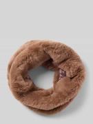 Codello Schal mit Label-Detail in Rosa, Größe 1