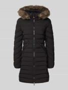 Superdry Regular Fit Steppmantel mit Kunstfellbesatz Modell 'Fuji' in ...