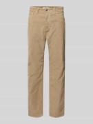 Pepe Jeans Slim Fit Cordhose aus Baumwoll-Mix in Camel, Größe 30