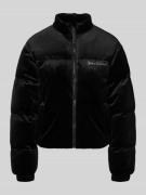 Juicy Couture Steppjacke mit Strasssteinbesatz Modell 'MARGO' in Black...