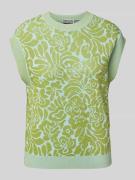 Essentiel Antwerp Pullunder mit gerippten Abschlüssen Modell 'Homar' i...