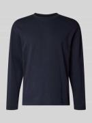 SELECTED HOMME Loose Fit Langarmshirt aus Baumwoll-Mix Modell 'LOOSEOS...