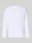 SELECTED HOMME Loose Fit Langarmshirt aus Baumwoll-Mix Modell 'LOOSEOS...