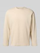 SELECTED HOMME Loose Fit Langarmshirt aus Baumwoll-Mix Modell 'LOOSEOS...