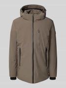 CARS JEANS Regular Fit Parka mit Kapuze Modell 'HARWICK' in Taupe, Grö...