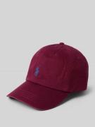 Polo Ralph Lauren Cap mit Label-Stitching in Bordeaux, Größe 1